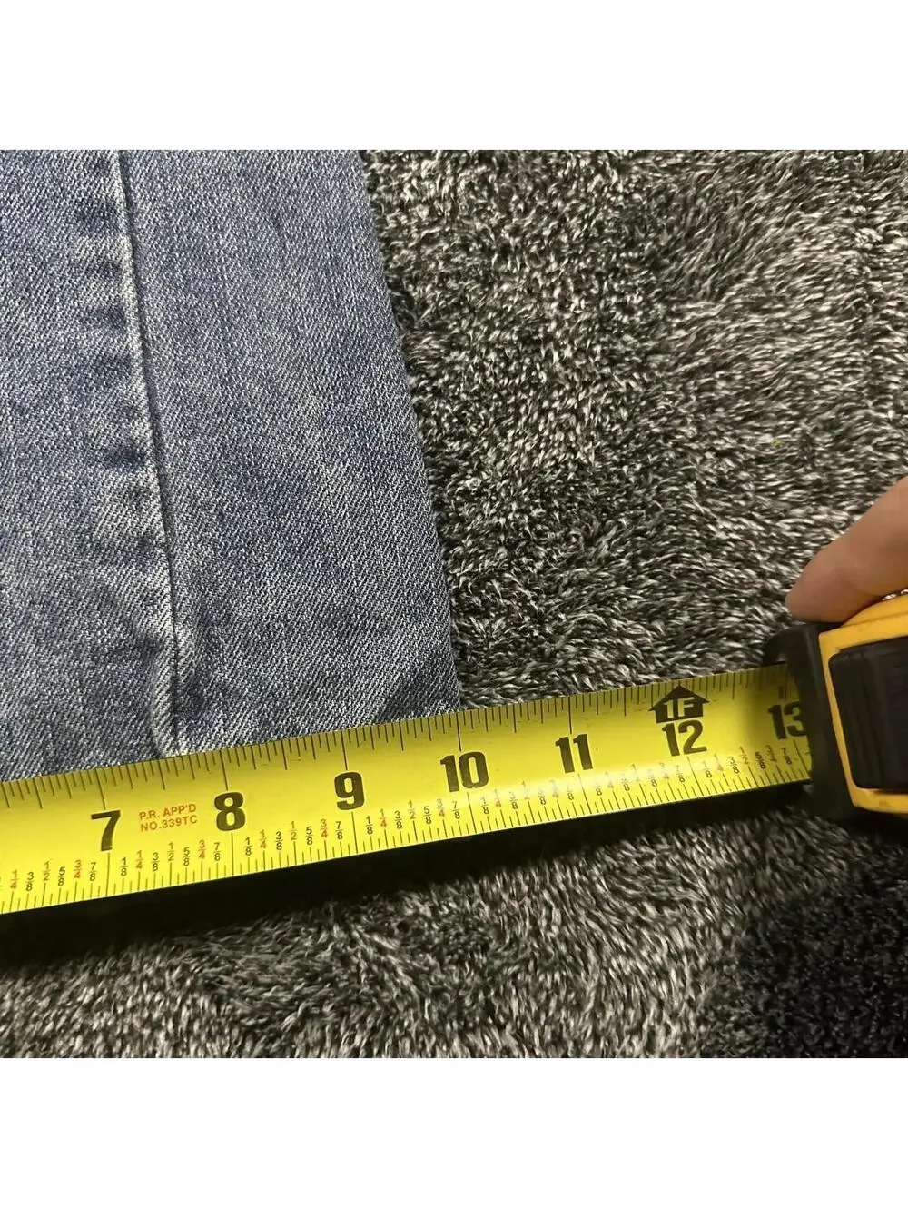 Y2K skater grunge lee relaxed bootcut baggy jeans - 36x29.5!